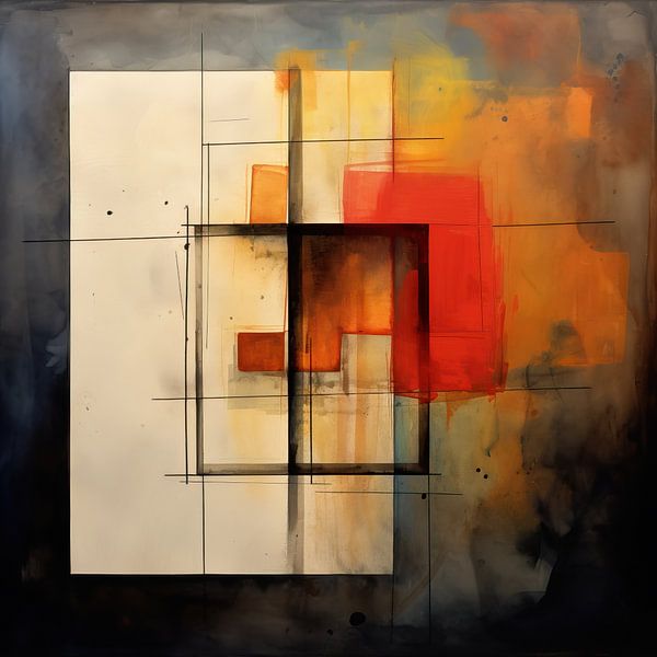 Abstrakt von Kunst Laune