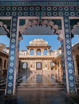 Udaipur: City Palace by Maarten Verhees