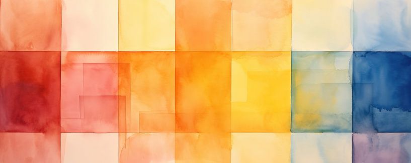 Pastel colours 5699 by Abstract Painting