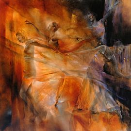 Balance - Four Dancers by Annette Schmucker