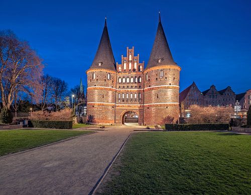 Porte Holsten de Lübeck