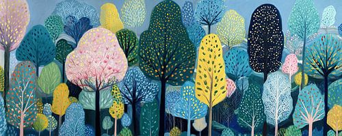 Vibrant Nature Playground