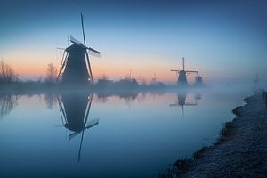 Het blauwe uur van Halma Fotografie