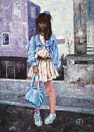 Rue des Lilas sur Anouk Maria