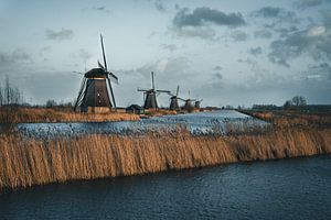 Kinderdijk sur Arnold Maisner