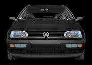 VW Golf 3 in zwart van aRi F. Huber thumbnail