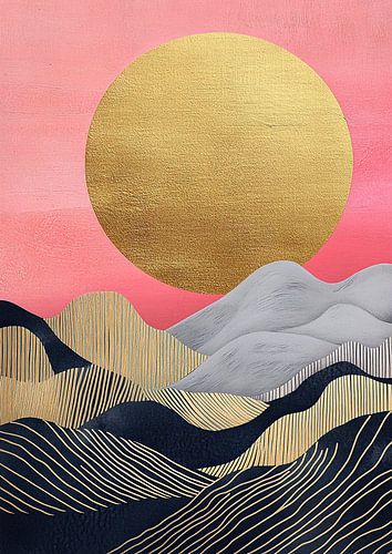 Echo's van zonsopgang