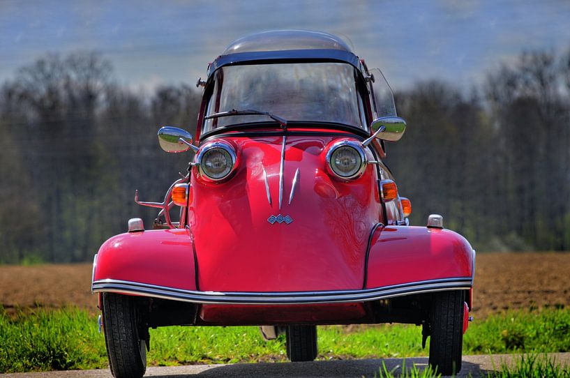Messerschmitt KR 200 Cabine Scooter Pic 11 van Ingo Laue