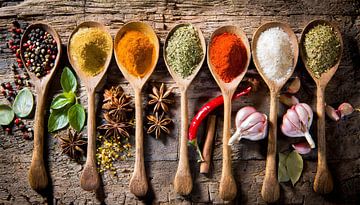 Exotic spices by Tilo Grellmann