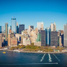 Skyline New York, Manhattan sur Maarten Egas Reparaz