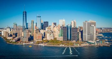 Skyline New York, Manhattan van Maarten Egas Reparaz