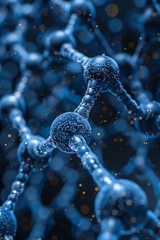 Abstrakter Molekulartanz