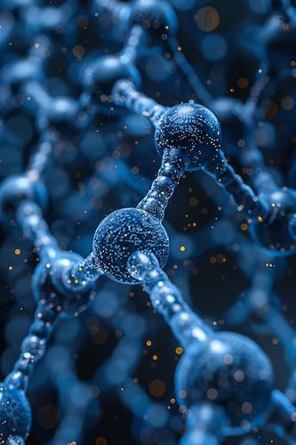 Abstract Molecular Dance