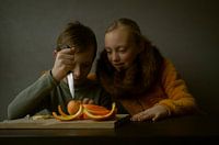 Die orangenen Esser