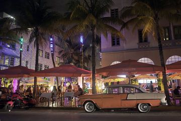 Ocean's Ten Restaurant Miami Beach - Vers.2 van t.ART