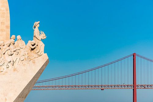 Monument Padrao dos Descobrimentos in Lissabon
