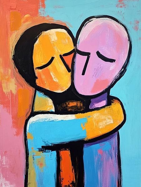 Embrasser par Art Merveilleux