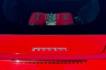 Ferrari Sharp view van Truckpowerr