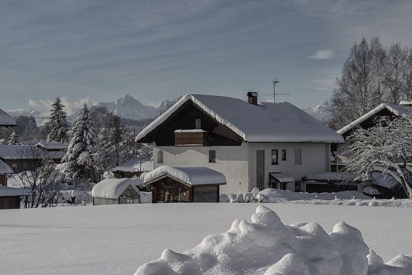 Winterlandschaft by Andreas Stach