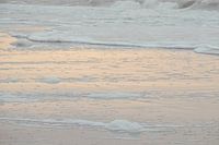 Sea at sunset