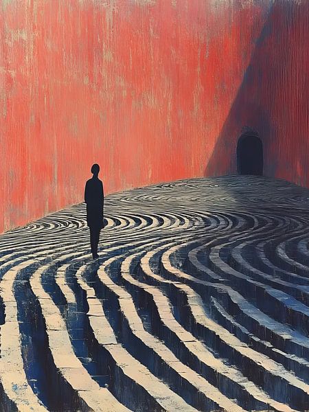 &#039;De trap&#039; van TOAN TRAN