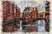 Wasserschloss - Hamburg wie gemalt von Das-Hamburg-Foto