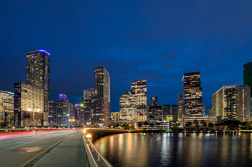Brickell Avenue Bridge, Miami