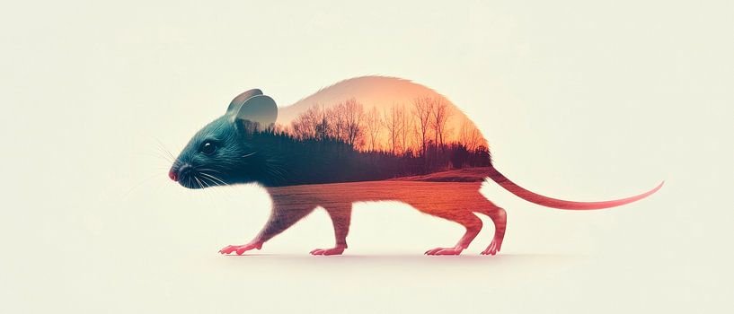 Paysages animaliers par Poster Art Shop