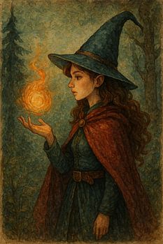 Die Glut des verzauberten Hains