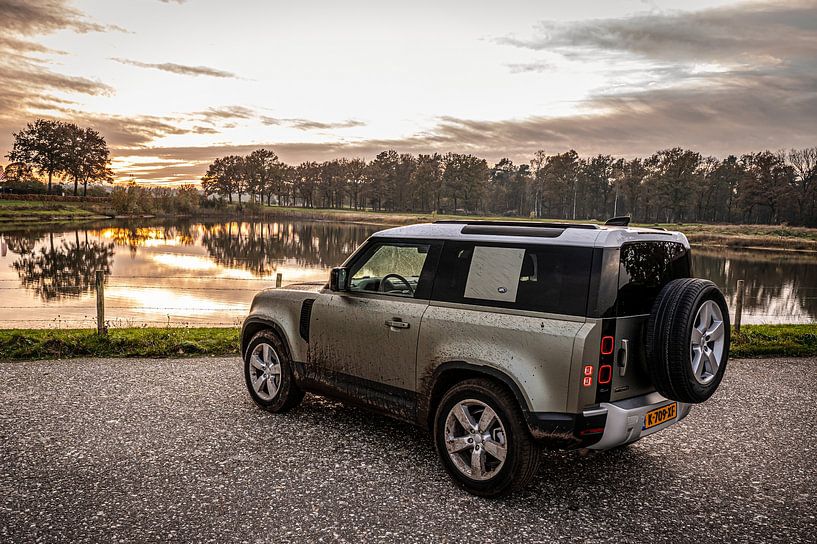 Neu Land Rover Defender 90 von Bas Fransen