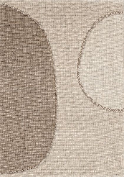 Linen collection - abstract shape 2 by TW living