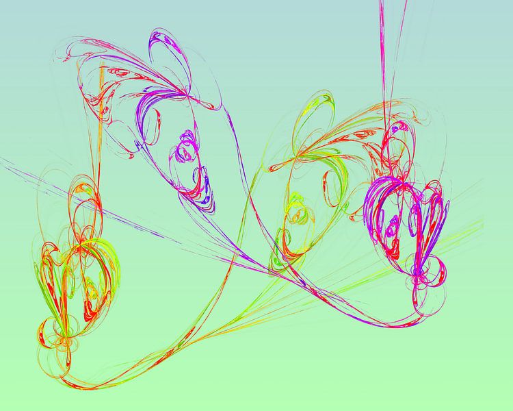 Fidele Würmchen by Harry Ucksche