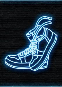 Neon-Schuhe V4