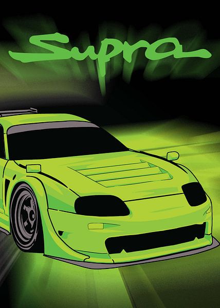 Toyota Supra par zaka artya