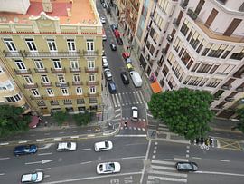 Verkeer Valencia von Maja van Eijndthoven