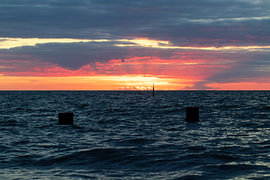 RERIK Baltic Sea – sunset in rerik