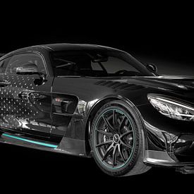 Mercedes-AMG GT Coupé Zwarte Serie van aRi F. Huber