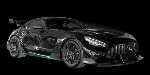 Mercedes-AMG GT Coupé Black Series sur aRi F. Huber