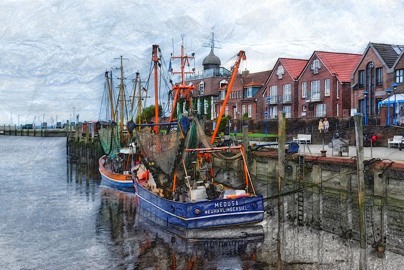 Neuharlingersiel 3 par Edgar Schermaul