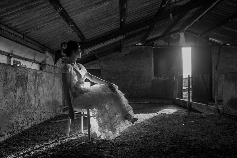 attente d'un ami par anne droogsma