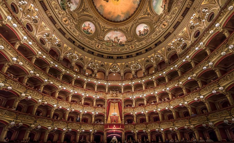 Théâtre Massimo Bellini par Mario Calma