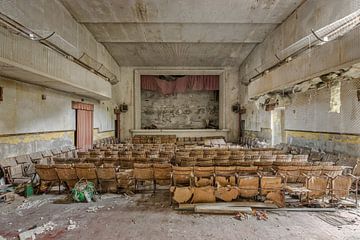 Verlaten theater / bioscoop van Gentleman of Decay