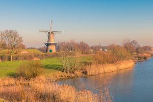 Vue Moulin jamais parfait à Gorinchem