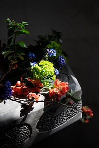stilleven met bloemen