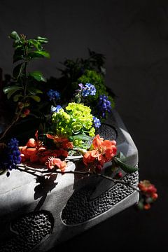 stilleven met bloemen van Richard Mijnten