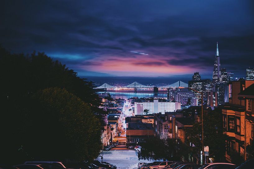 San Francisco by Hello Pompoyo