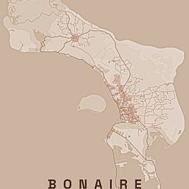 Plan de Bonaire sur Stef van Campen