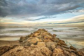 Jetty To The Sea by Joseph S Giacalone Photography