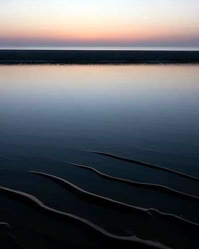 zand en water abstract