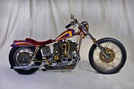 Harley Davidson Chopper Custom 4.0 by Ingo Laue thumbnail
